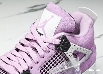 “Orchid” Jordan Air 4 WMNS AQ9129-501 0422